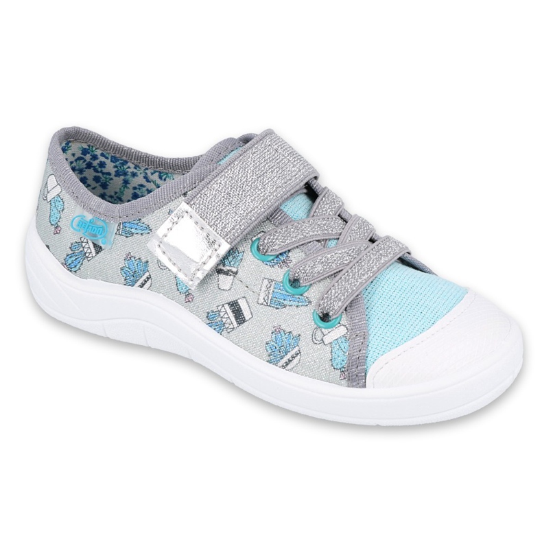 Befado children's shoes 251Y168 grey