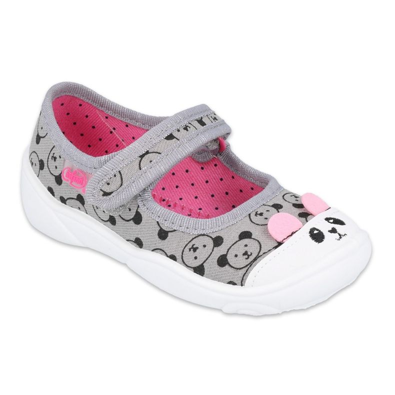 Befado children's shoes 209P032 pink grey