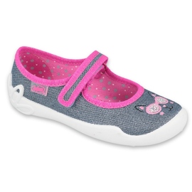 Befado children's shoes 114Y422 pink Befado children's shoes 114Y422 pink