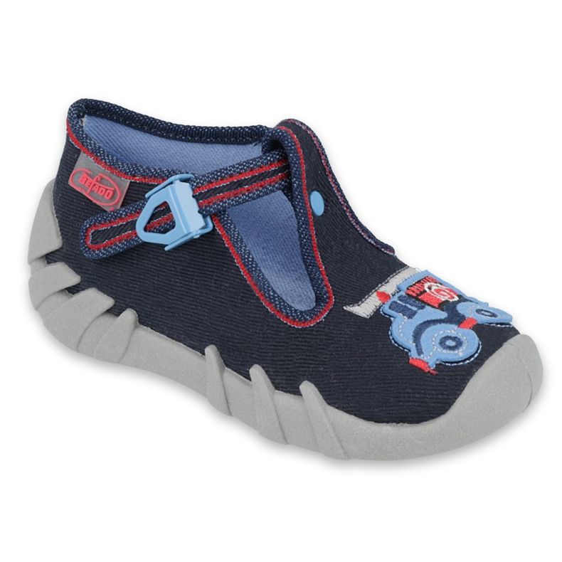 Befado children's shoes 110P406 navy blue blue Befado children's shoes 110P406 navy blue blue