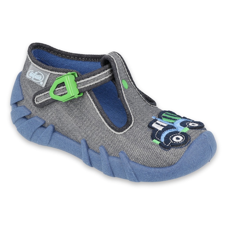 Befado children's shoes 110P407 grey Befado children's shoes 110P407 grey