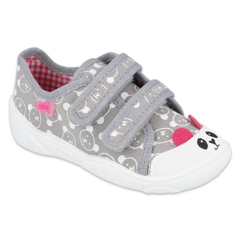 Befado children's shoes 907P130 grey