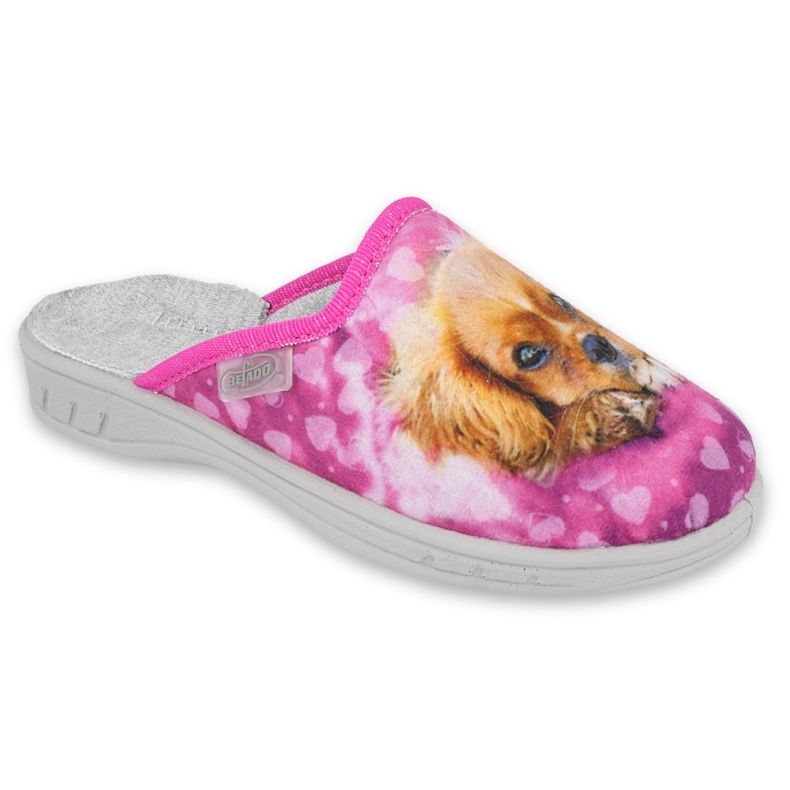 Befado colored children's shoes 707X418 pink