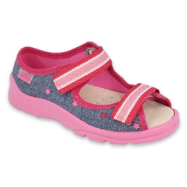 Befado children's shoes 869X146 multicolored pink Befado children's shoes 869X146 multicolored pink