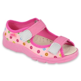 Befado children's shoes 869X151 pink Befado children's shoes 869X151 pink