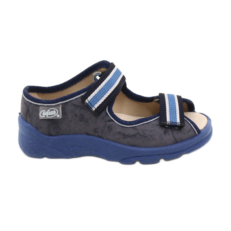 Befado children's shoes 869X159 navy blue blue