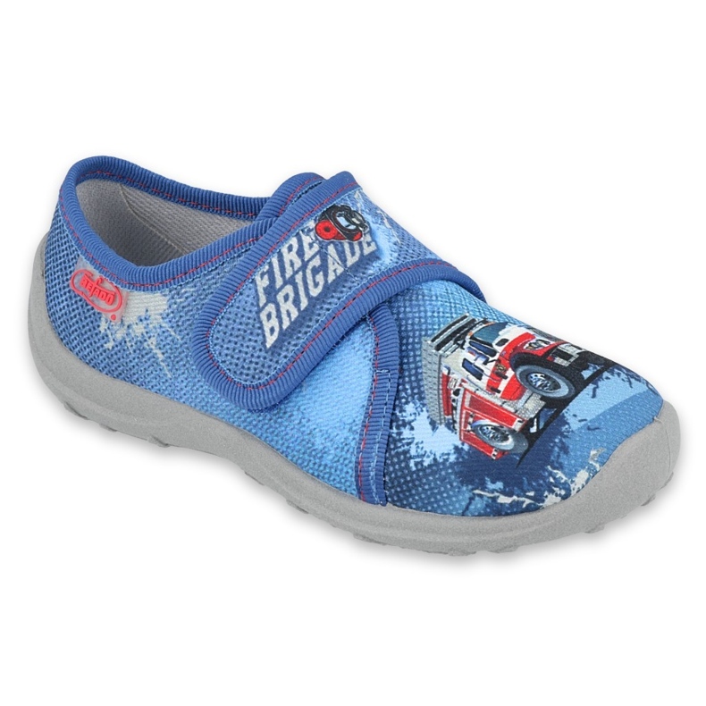 Befado children's shoes 560X150 blue Befado children's shoes 560X150 blue