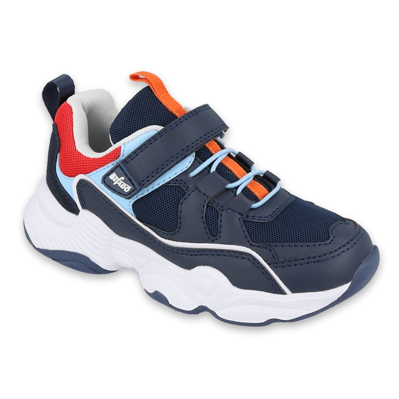 Befado children's shoes 516X070 navy blue multicolored