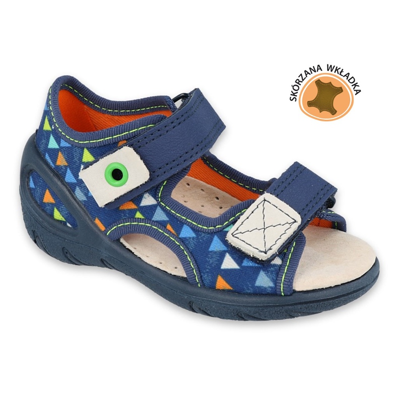 Befado children's shoes pu 065P157 red