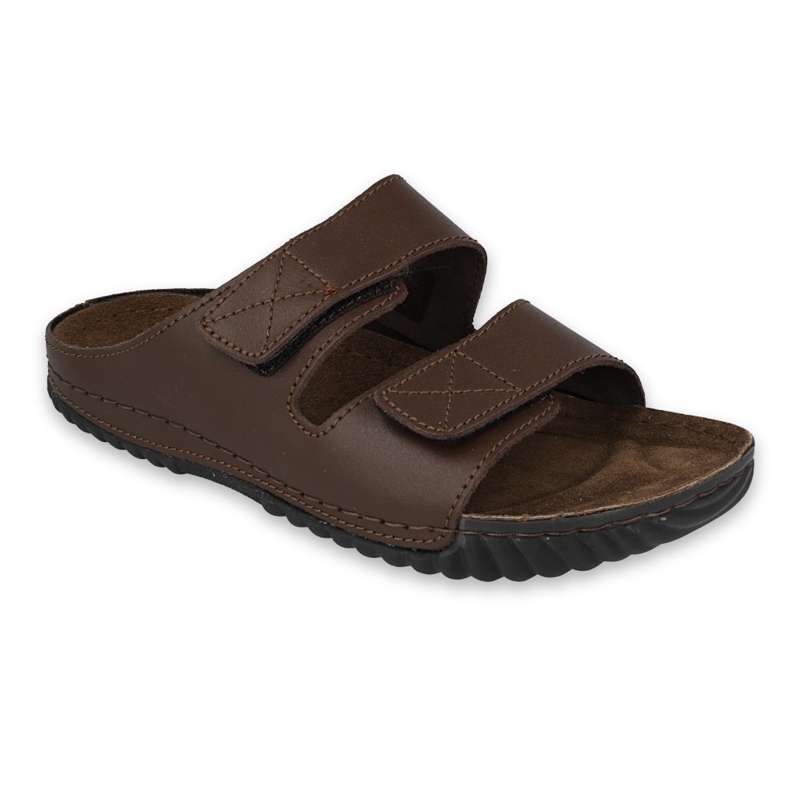 Inblu slippers men's shoes 158M005 brown Inblu slippers men's shoes 158M005 brown