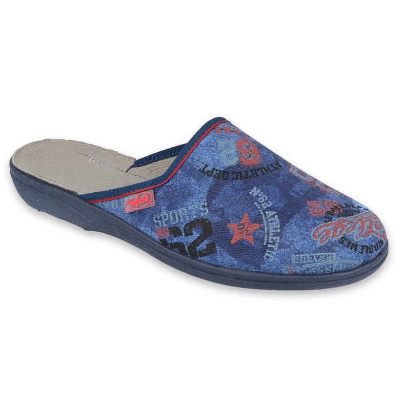 Befado colored youth shoes 201Q093 navy blue blue