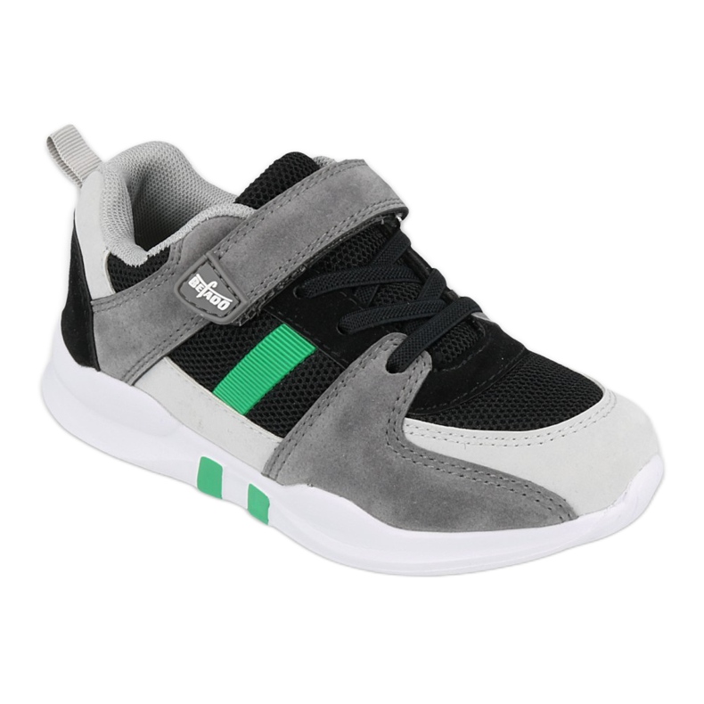 Befado youth shoes 516Q075 black grey
