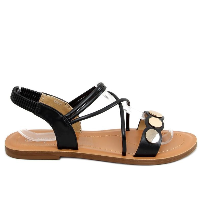 Black women's sandals 4900 Black Black women's sandals 4900 Black
