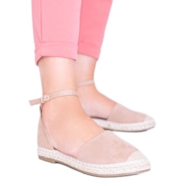 Chloe Star beige espadrilles sandals