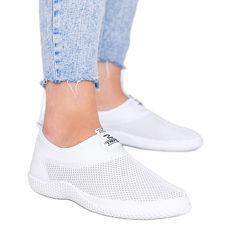 Milly white sports sneakers Milly white sports sneakers