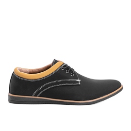 Black men's shoes from Melvin