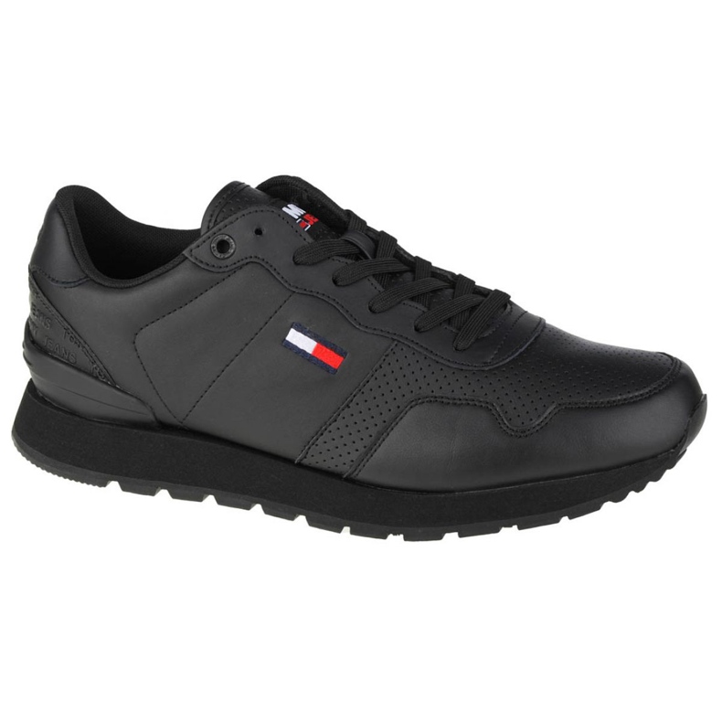 Tommy Hilfiger Jeans Lifestyle Lea Runner M EM0EM00665-BDS shoes black Tommy Hilfiger Jeans Lifestyle Lea Runner M EM0EM00665-BDS shoes black