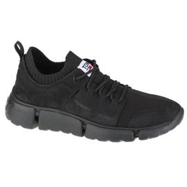Shoes Tommy Hilfiger Jeans Chunky Mono Sock Lea Trainers M EM0EM00679-BDS black Shoes Tommy Hilfiger Jeans Chunky Mono Sock Lea Trainers M EM0EM00679-BDS black
