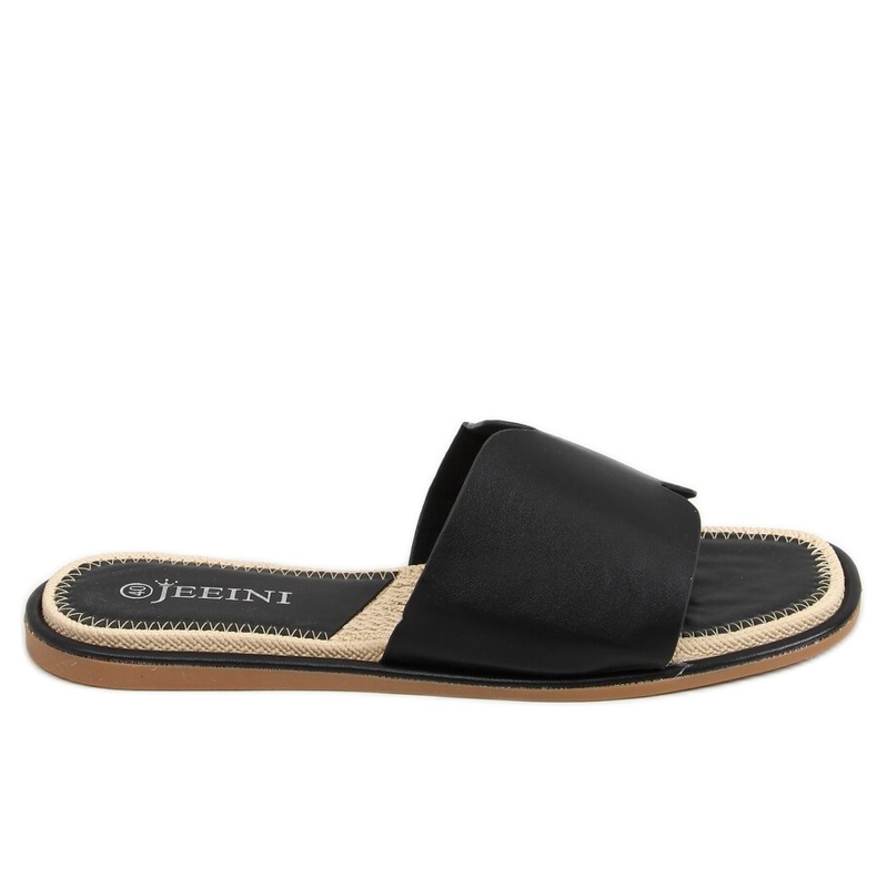 Black women's black slippers 395 Black Black women's black slippers 395 Black
