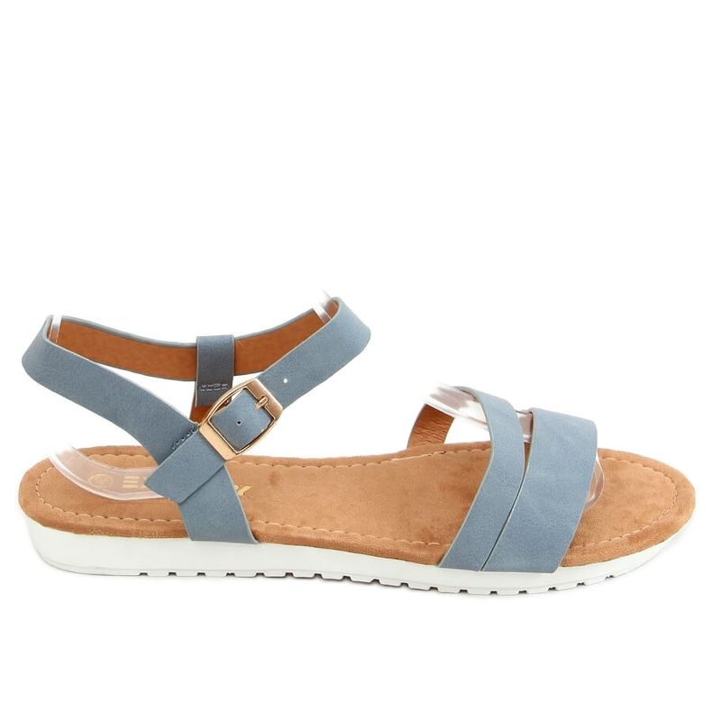 Blue women's sandals X570 Denim Blue Blue women's sandals X570 Denim Blue