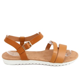 Camel X570 Camel women's sandals brown