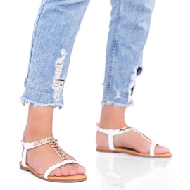 Emmie women's white sandals Emmie women's white sandals