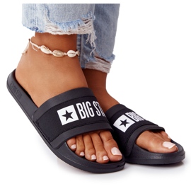 Women's Slippers Big Star HH274A013 Black Women's Slippers Big Star HH274A013 Black