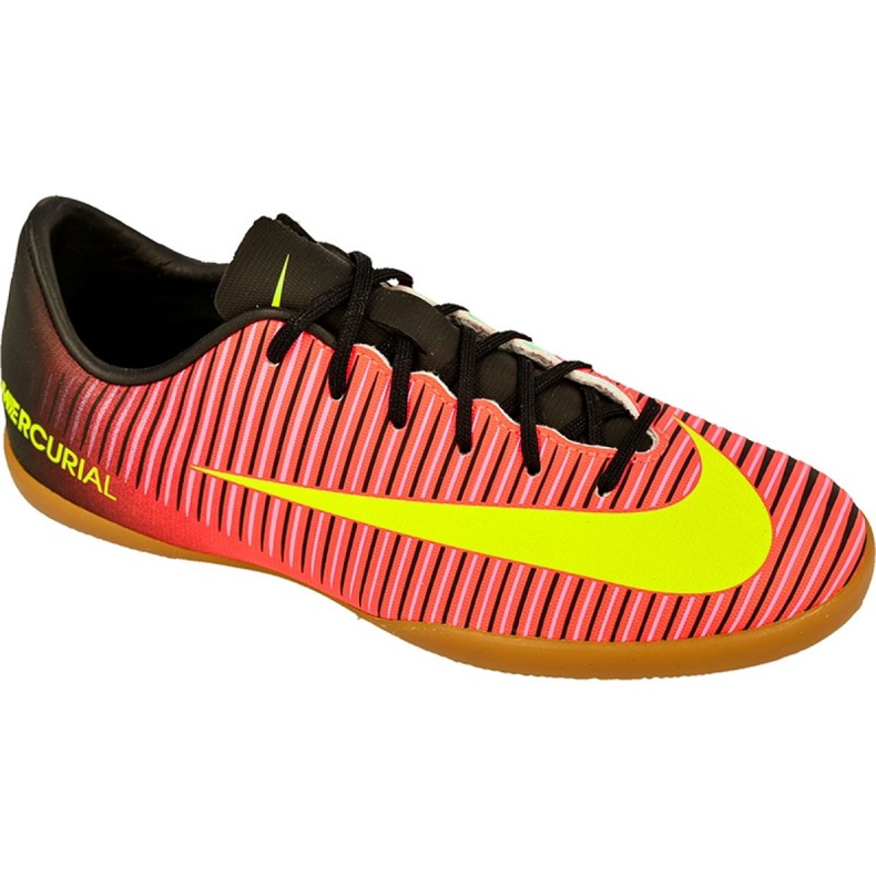 Indoor shoes Nike Mercurial Vapor Xi Ic Jr 831947-870 multicolored red
