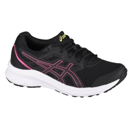 Asics Jolt 3 Gs Jr 1014A203-004 running shoes black Asics Jolt 3 Gs Jr 1014A203-004 running shoes black