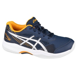 Asics Gel-Game 8 Gs Jr 1044A025-400 navy blue Asics Gel-Game 8 Gs Jr 1044A025-400 navy blue