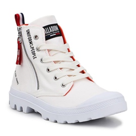 Palladium Pampa Hi Outz Puotp U 77023-116 shoes white blue Palladium Pampa Hi Outz Puotp U 77023-116 shoes white blue