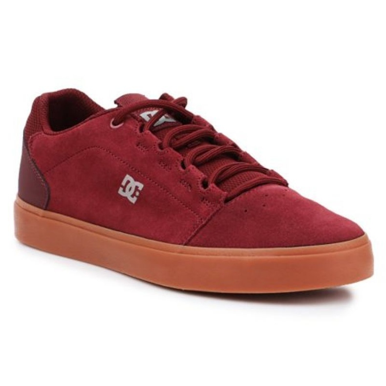 DC Hyde shoes ADYS300580-BUR red