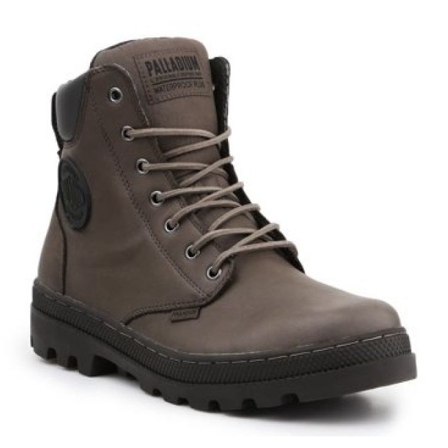 Shoes Palladium Plboss Sc Wp M Major Brown M 05938-258-M