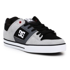 Dc Pure M 300 660-BYR boots black grey