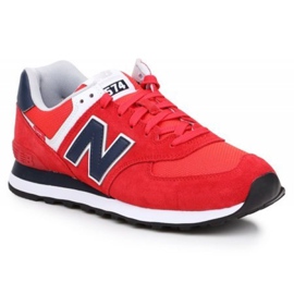 New Balance M ML574SP2 red New Balance M ML574SP2 red