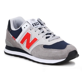New Balance M ML574SO2 navy blue grey