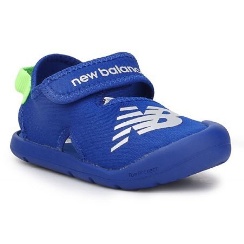 Sandals New Balance Jr Iocrsrrb black blue