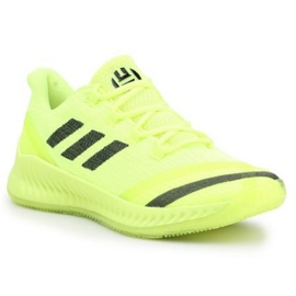 Shoes adidas Harden B / E Jr AQ0030 yellow yellows