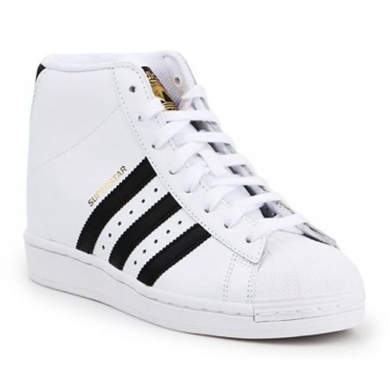 Adidas Superstar Up W FW0118 shoes white Adidas Superstar Up W FW0118 shoes white