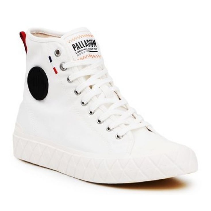 Palladium Ace Cvs Mid 77015-116 shoes white