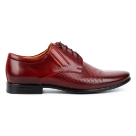 Olivier Formal shoes 482 red
