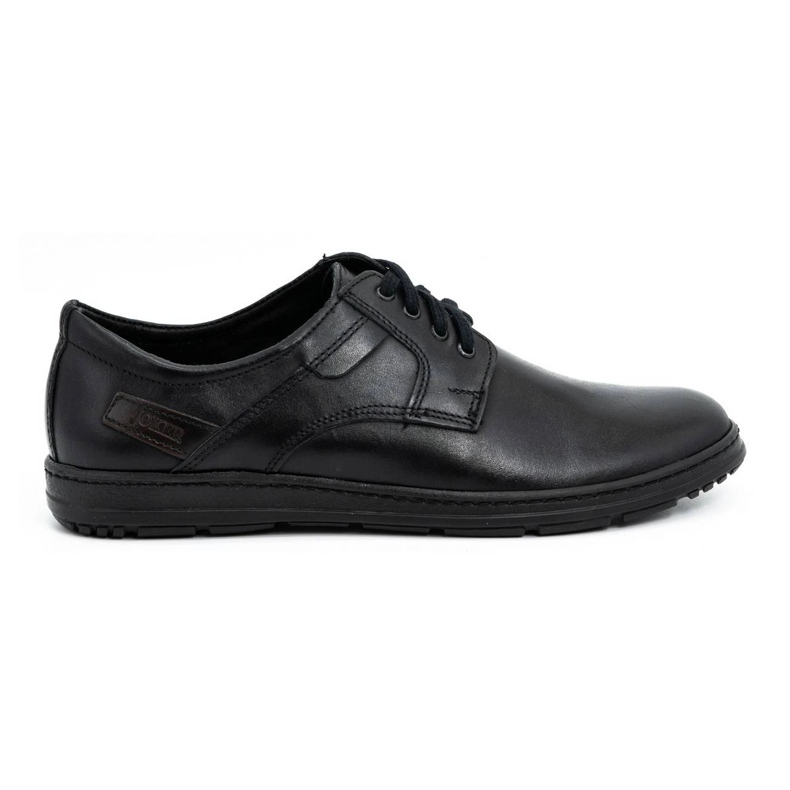 Joker Black men's leather shoes 536J Joker Black men's leather shoes 536J