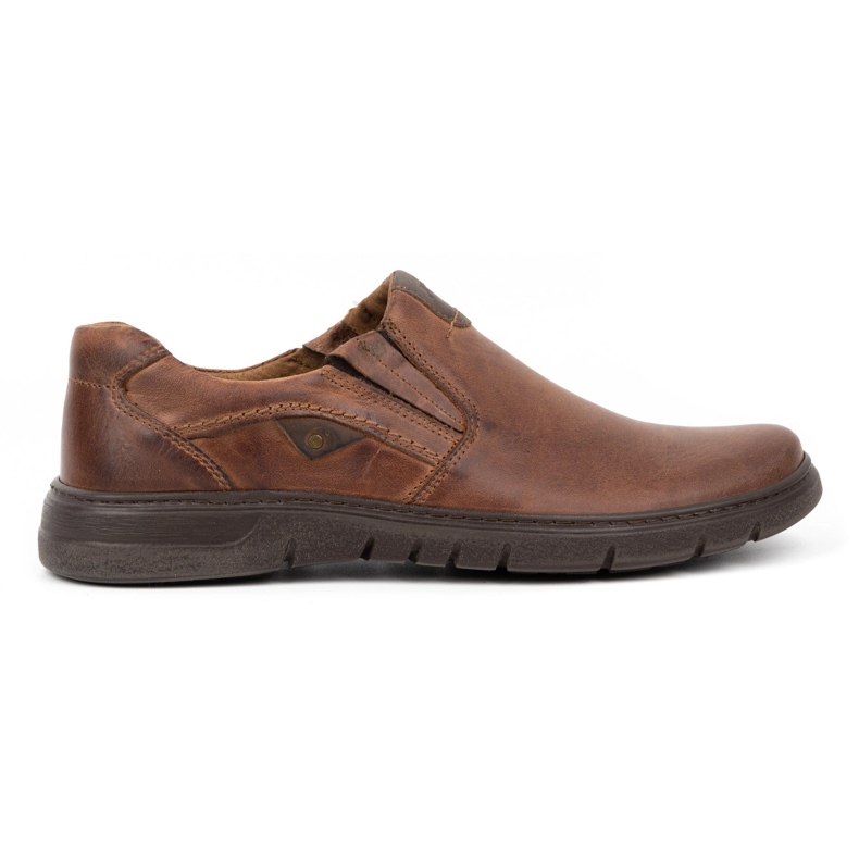 Joker Leather men's shoes 507J brown