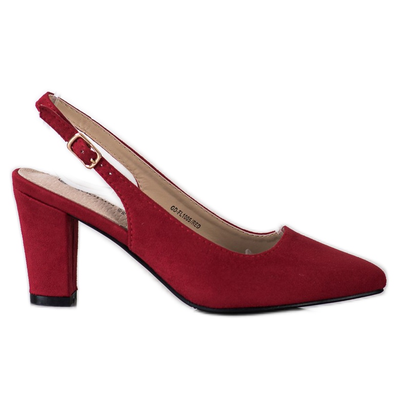Goodin Casual pumps red
