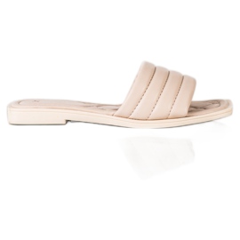 Seastar Comfortable Casual Slippers beige