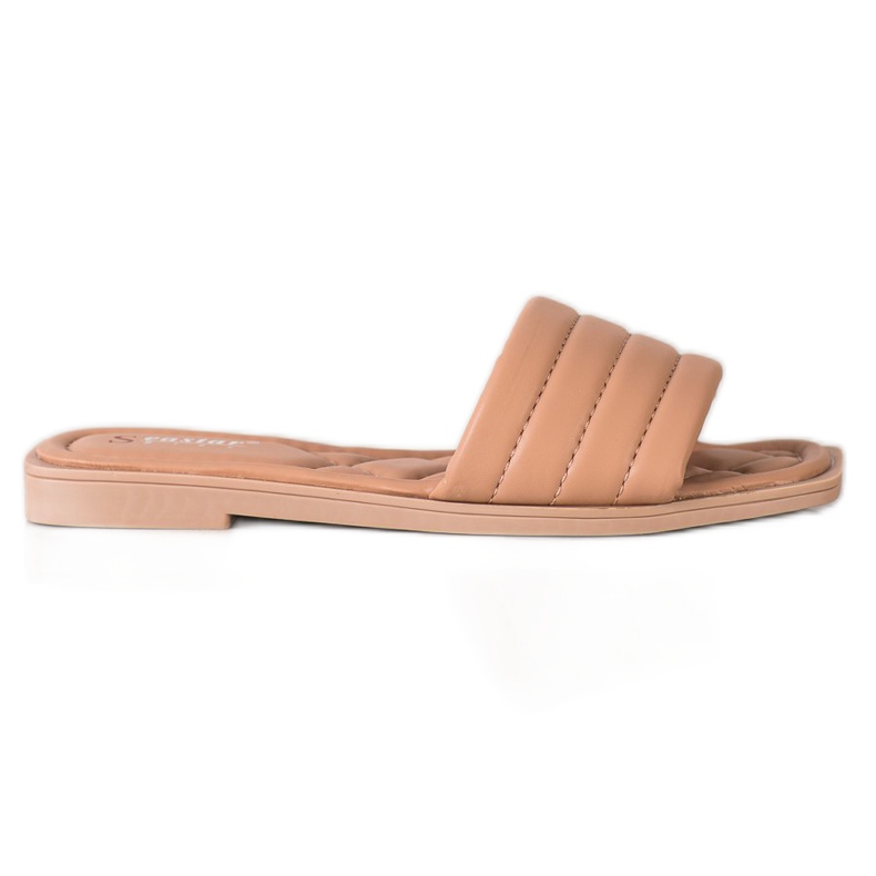 Seastar Comfortable Casual Slippers beige