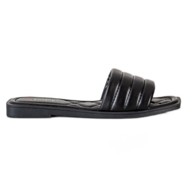 Seastar Comfortable Casual Slippers black