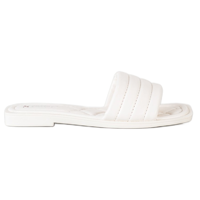 Seastar Comfortable Casual Slippers white