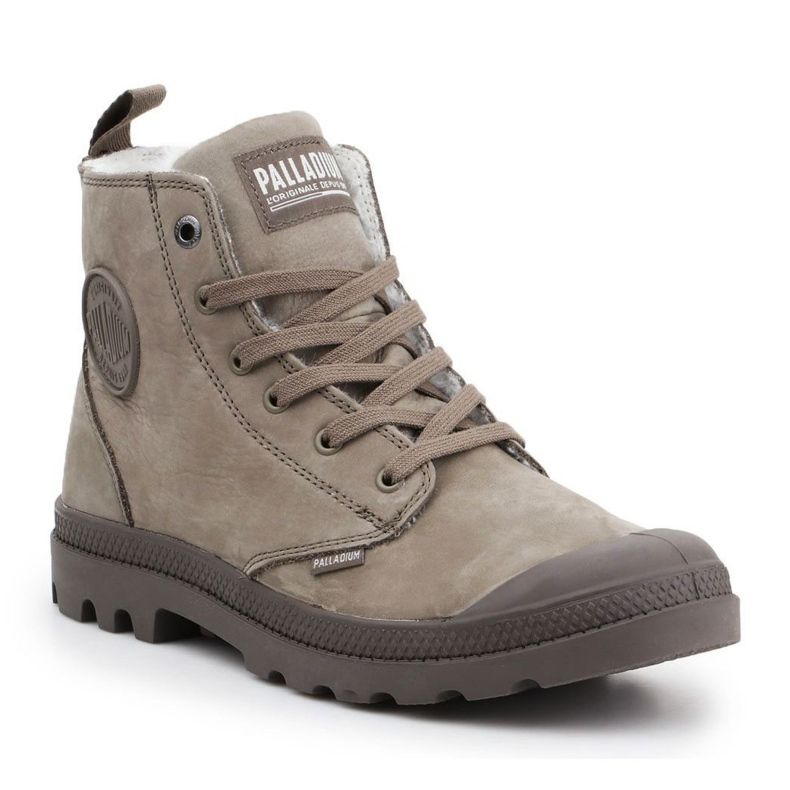 Palladium Pampa Hi Zip Wp M 05982-065 shoes brown
