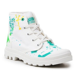 Shoes Palladium Hi Explore Pampa W 77051-116-M white Shoes Palladium Hi Explore Pampa W 77051-116-M white